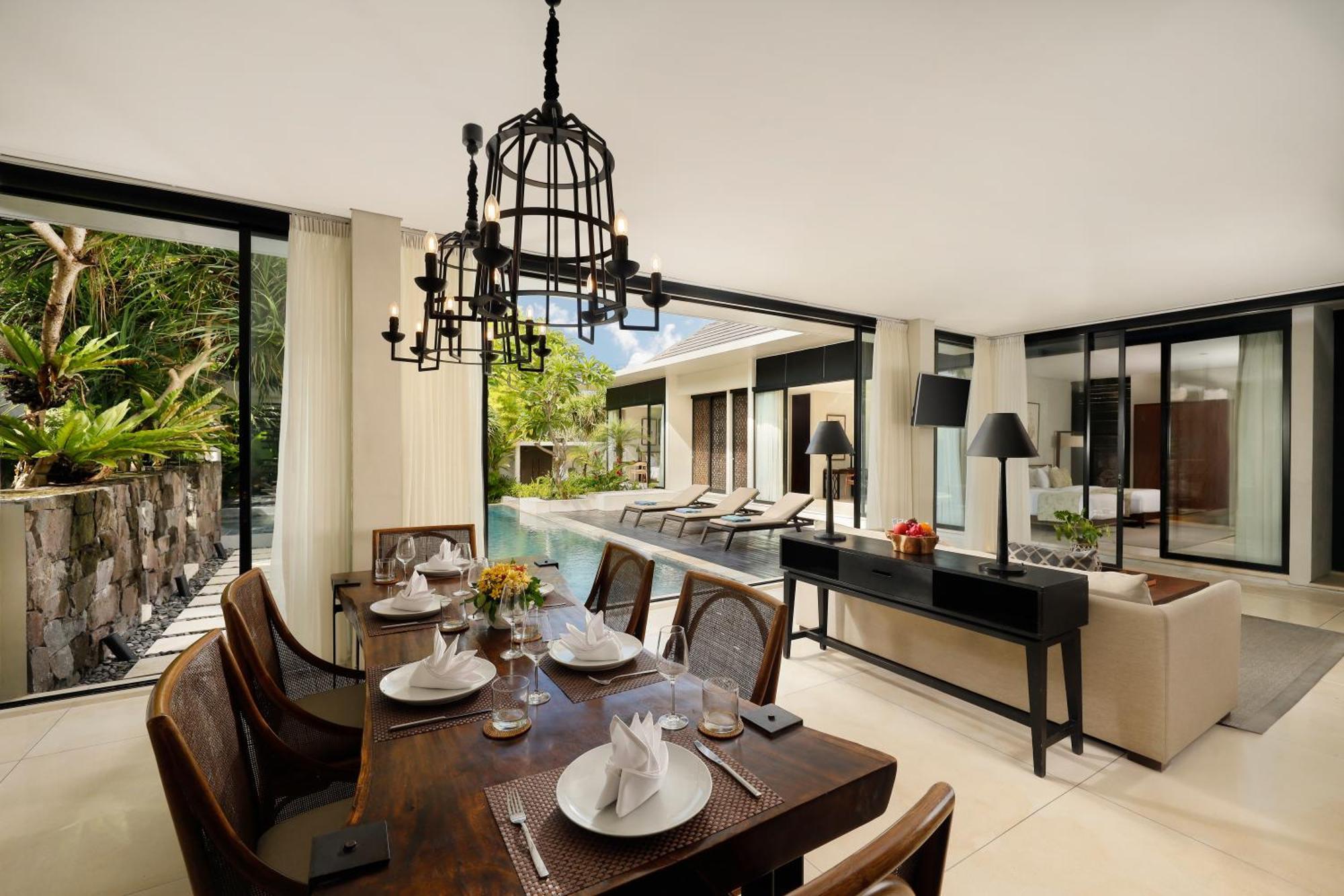 Vinila Villas By Nakula Nusa Dua (Bali) Exterior foto