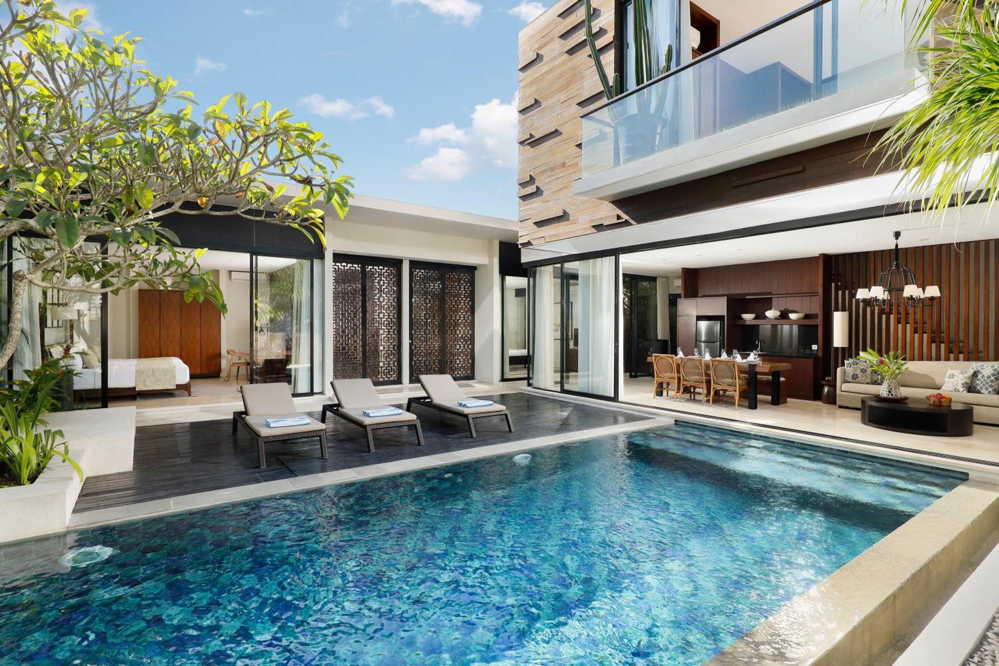 Vinila Villas By Nakula Nusa Dua (Bali) Exterior foto