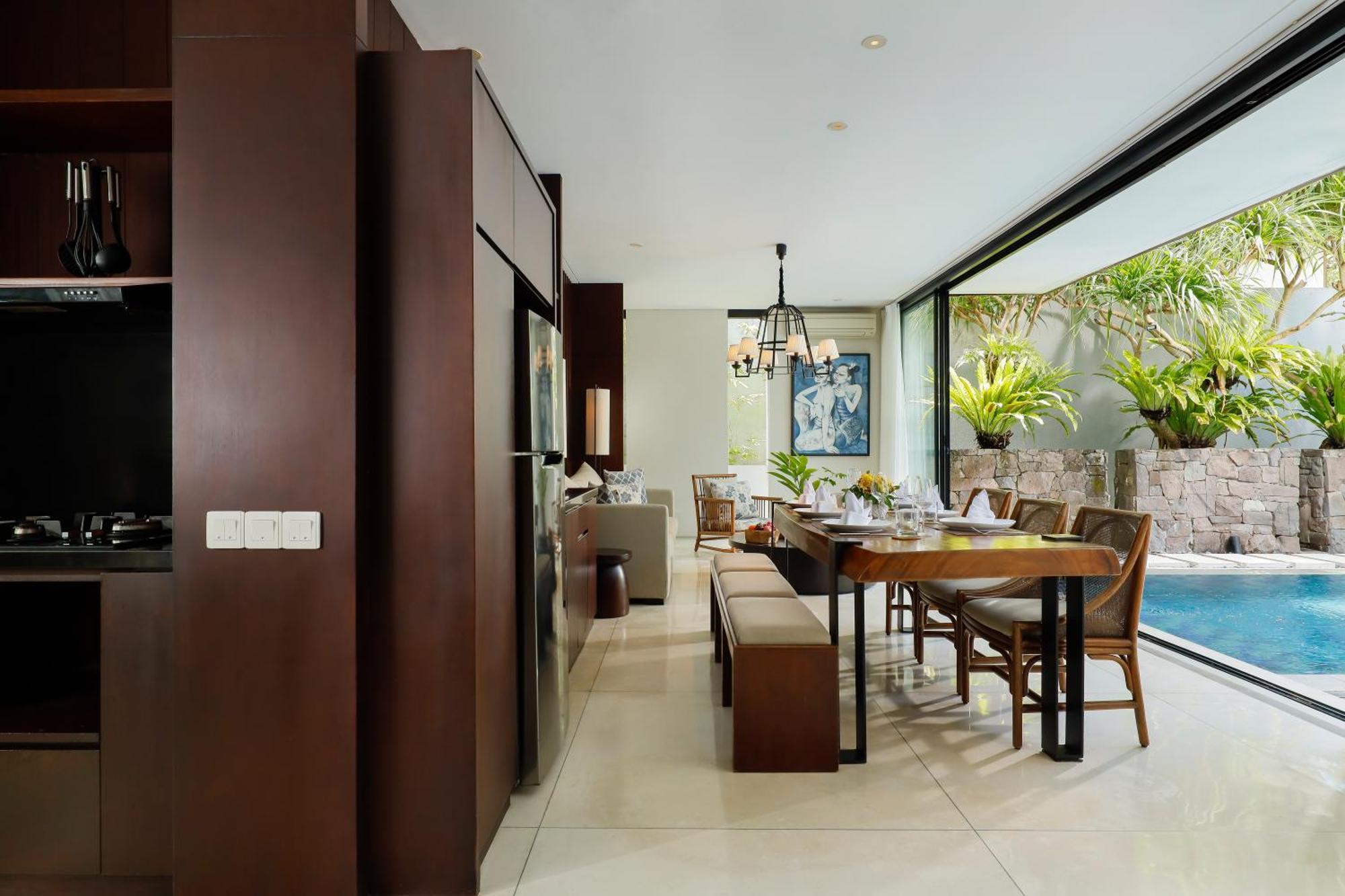 Vinila Villas By Nakula Nusa Dua (Bali) Exterior foto