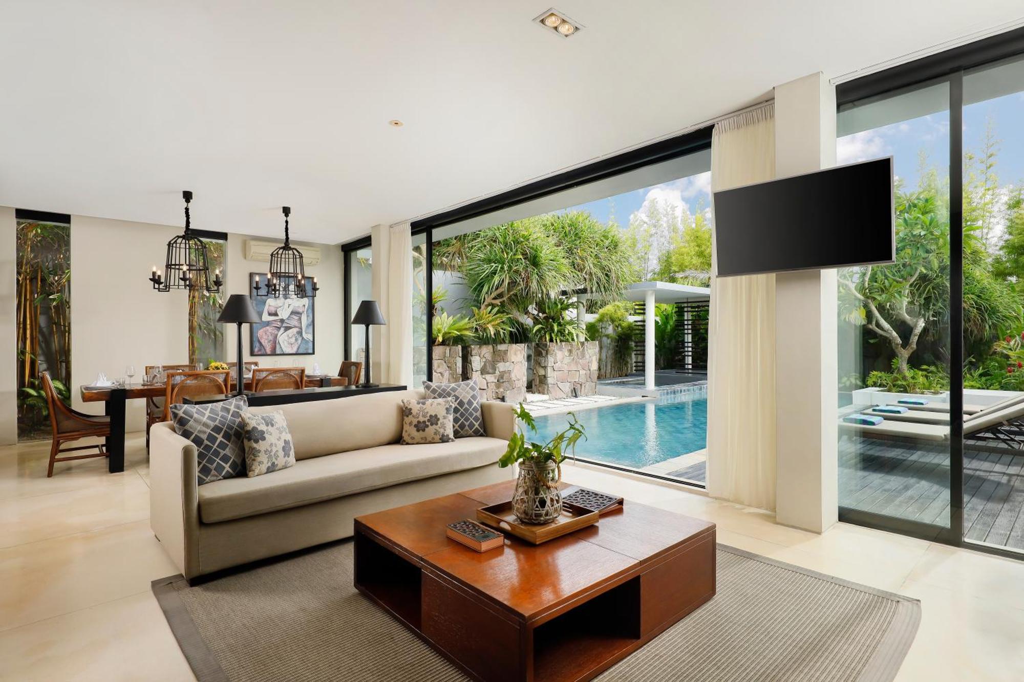 Vinila Villas By Nakula Nusa Dua (Bali) Exterior foto